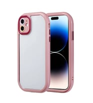 Apple iPhone 11 Kılıf Kamera Korumalı Renkli Kenar ve Çerçeve Tasarımlı Zore Vitamin Kapak