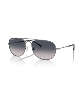 RB 3735 004/78 57 Ray-Ban BAIN BRIDGE Polarize Güneş Gözlüğü