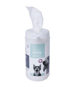 M-Pets Kedi/Köpek Diş Temizleme Mendili 40lı