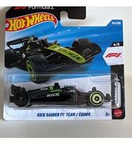 Hot Wheels Kick Sauber f1 Team / Equipe