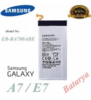 Samsung Galaxy A7 E7 Batarya Eb-Ba700Abe Servis Ürünü