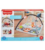 HBP41 Fisher-Price® Neşeli Hayvanlar 3ü1 Arada Jimnastik Merkezi