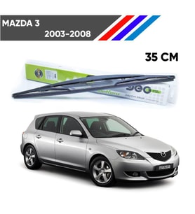 OTOZET Mazda 3 Arka Silecek Süpürgesi 2003 -2008 35 cm