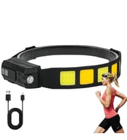 Sensörlü COB XPG LED Kafa Lambası Güçlü Aydınlatma Yüksek Performans Çok Modlu WT-066