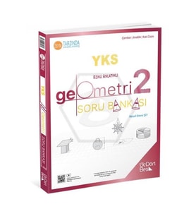 Üç Dört Beş Yayıncılık YKS Geometri Konu Anlatımlı Soru Bankası 2. Kitap ÜÇDÖRTBEŞ (Çok Renkli)