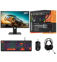 Dragos DRx8227 Ryzen 5 7500X3D 16GB DDR5 512GB NVMe 8GB RTX5060 24.5 İnç 200Hz 1ms Oyuncu Oem Paket