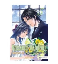 Rosario & Vampire Sezon 2 Cilt 5