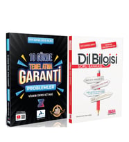 Paraf TYT Problemler Z Takımı 10 Günde Temel Atma Garanti Video Ders Kitabı ve AKM Dil Bilgisi Soru Bankası Seti 2 Kitap