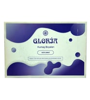 Gloria Koyu Mavi Renk Pamuk Yün Naylon İpek Kumaş Boyası 10Gr