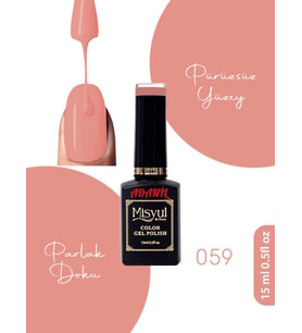 Adanil 15 ml Misyul Profesyonel Kalıcı Oje Mis-059