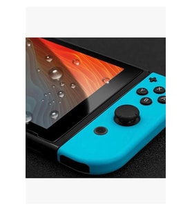Switch 2 Uyumlu 9H Sertlikte Darbe Emici Temperli Kırılmaz Cam Ekran Koruyucu Güçlü Safir Katman
