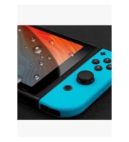 Switch 2 Uyumlu 9H Sertlikte Darbe Emici Temperli Kırılmaz Cam Ekran Koruyucu Güçlü Safir Katman