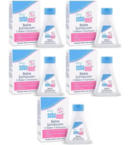 Sebamed Bebek Şampuanı 150ML Yeni Doğan (5 Li Set)