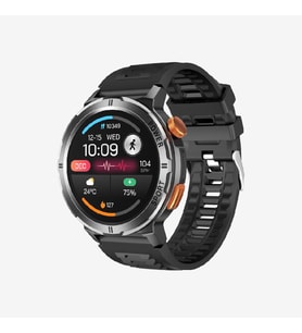 S93 Premium Süper Amoled LT Watch Akıllı Saat (Siyah)