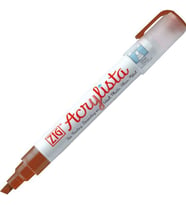 Zig Acrylista Marker Akrilik Boyama Kalemi 6 mm Kesik Uç RUST 