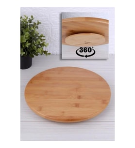 MİEN DÖNER BAMBU SUNUMLUK 33 CM