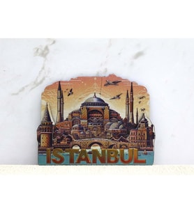 Silikon İstanbul Temalı Magnet