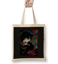 Ken Kaneki Tokyo Ghoul 01 Bez Çanta Uzun Saplı