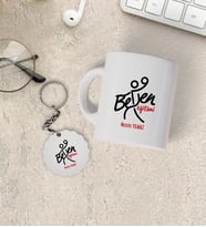 Beden Eğitimi Öğretmeni Kupa Bardak ve Anahtarlık Seti