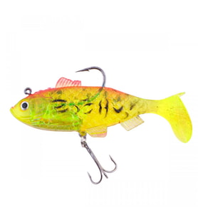 Effe Sasi İki İğne LW011 Turna Silikonu 8cm Renk:J199