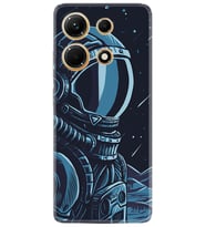 Infınix Note 30 Kılıf Resimli Desenli Silikon Platinium Series Astro 1870