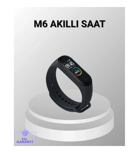 Mey İthalat® Akıllı Bileklik – Adım Sayar, Kalp Atış Ölçer, Uyku Takipli ve Suya Dayanıklı