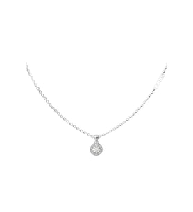 Guess JGUJUBN02245JWRHTU Kadın Metalik Gri Kolye JGUJUBN02245JWRHTU
