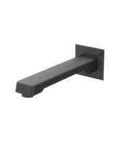 Kare Düz Ekstra Uzun Gaga (220mm)-Siyah