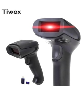 TIWOX VSK-118+ 2D KAREKOD KABLOSUZ BARKOD OKUYUCU + MINI USB DONGLE