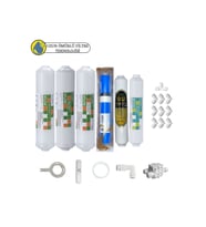 Purefer Kapalı kasa Su arıtma Cihazı Sertifikalı 6li Vontron Helixfil Yüksek Tds mebran B12Alkali