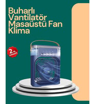 Modern Tasarımlı Kompakt ve Güçlü Hava Üfleyen Fan