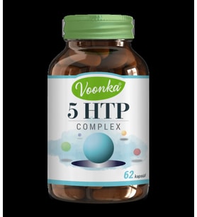 Voonka 5-HTP Complex 62 Kapsül