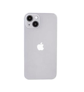 Apple iPhone 13 Kılıf Zore Eko PP Kılıf (Renksiz)