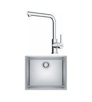 Maris Mrx 110-50 Eviye, Lina Spiralli Inox Armatür Seti