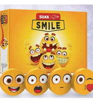 SİLKA ART52 SMILE SERİSİ GÜLENYÜZ DESENLİ SİLGİ