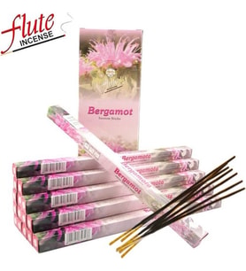 Flute Bergamut Tütsü 1 Kutu 6 x 20 Adet