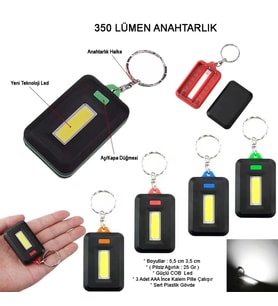 Ortam Aydınlatan 350 Lümen Anahtarlık Wt-377