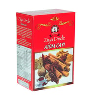 Ziya Dede Atom Çayı Küp 150Gr Saf Doğal Bitkisel Karışım Çayı