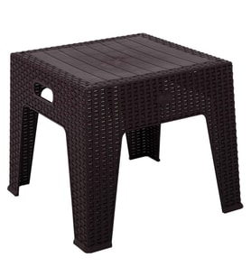 Mandella Elit Rattan Sehpa KAHVERENGİ