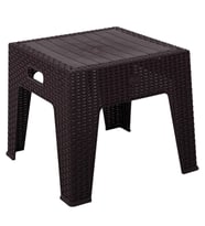 Mandella Elit Rattan Sehpa KAHVERENGİ