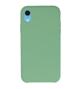 Apple iPhone XR Kılıf Lansman Legant Silikon - Yeşil