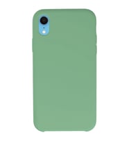 Apple iPhone XR Kılıf Lansman Legant Silikon - Yeşil
