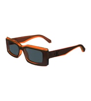 Calvin Klein CKJ24604S 057 53 Unisex Güneş Gözlüğü (Turuncu)