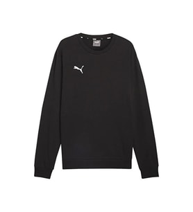Puma Teamgoal Casuals Crew Neck Sweat Erkek Futbol Antrenman Sweatshirts 65859203 Siyah