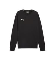Puma Teamgoal Casuals Crew Neck Sweat Erkek Futbol Antrenman Sweatshirts 65859203 Siyah