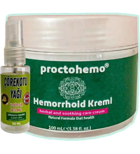 Süper Proctohemo Kişisel 100 ml + Çörek Otu Yağı 30 ml
