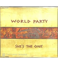 World Party She's The One Maxi Single CD (Karışık)