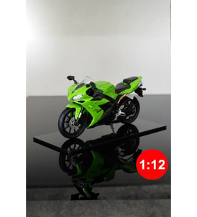 Yamaha YZF-R1 Yeşil Model Motorsiklet 1:12 Ölçek İnce Detay Diecast