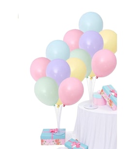 Balonlu Stand Set 14 Adet 12li