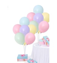 Balonlu Stand Set 14 Adet 12li